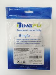 Bingfu Vehicle Car Satellite Radio Antenna Adapter Cable,15cm 6 inch Fakra Z Female to SMB Jack Coaxial Pigtail Cable for Car Truck SUV Sirius XM Satellite Radio Stereo Receiver Tuner