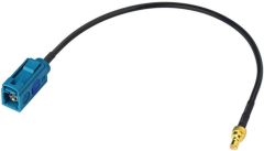 Bingfu Vehicle Car Satellite Radio Antenna Adapter Cable,15cm 6 inch Fakra Z Female to SMB Jack Coaxial Pigtail Cable for Car Truck SUV Sirius XM Satellite Radio Stereo Receiver Tuner