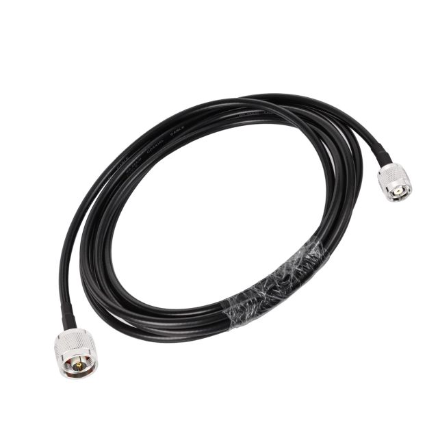 BINGFU RTK Survey GPS Base Antenna Radio Extension Cable RP-N Male to RP-TNC Male RG58 Coax Jumper Cable 3m 10 feet for GNSS RTK Survey Receiver Trimble 51980 GPS SPS855 SPS 855 851 852 SNB 900 850
