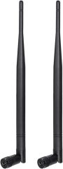 Bingfu 4G LTE Cellular Trail Camera Antenna 5dBi RP-SMA Male Antenna (2-Pack) Compatible with 4G LTE Cellular Trail Camera Game Camera Wildlife Hunting Camera Outdoor Mobile Security Camera