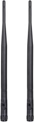 Bingfu 4G LTE Cellular Trail Camera Antenna 5dBi RP-SMA Male Antenna (2-Pack) Compatible with 4G LTE Cellular Trail Camera Game Camera Wildlife Hunting Camera Outdoor Mobile Security Camera