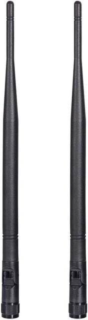 Bingfu 4G LTE Cellular Trail Camera Antenna 5dBi RP-SMA Male Antenna (2-Pack) Compatible with 4G LTE Cellular Trail Camera Game Camera Wildlife Hunting Camera Outdoor Mobile Security Camera