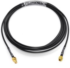 BINGFU SMA Male to SMA Female Bulkhead Mount RG174 Antenna Extension Cable 3m 10 feet Compatible with 4G LTE Router Gateway Mobile Cellular RTL SDR Dongle Receiver