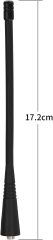 Bingfu UHF 403-520 MHz Whip Antenna for Motorola CP200d CT250 CP150 CP200 CP200XLS PR400 HT750 HT1250 EX500 EX600 EX600XLS GP380 Radios walkie Talkie Portable Radio