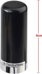 Bingfu Vehicle Ham Radio Mobile Radio Antenna Dual Band VHF UHF 136-174MHz 400-470MHz Amateur Radio Low Profile PL259 Male Connector Antenna for Car Truck Ham Radio Two Way Radio Marine VHF Radio