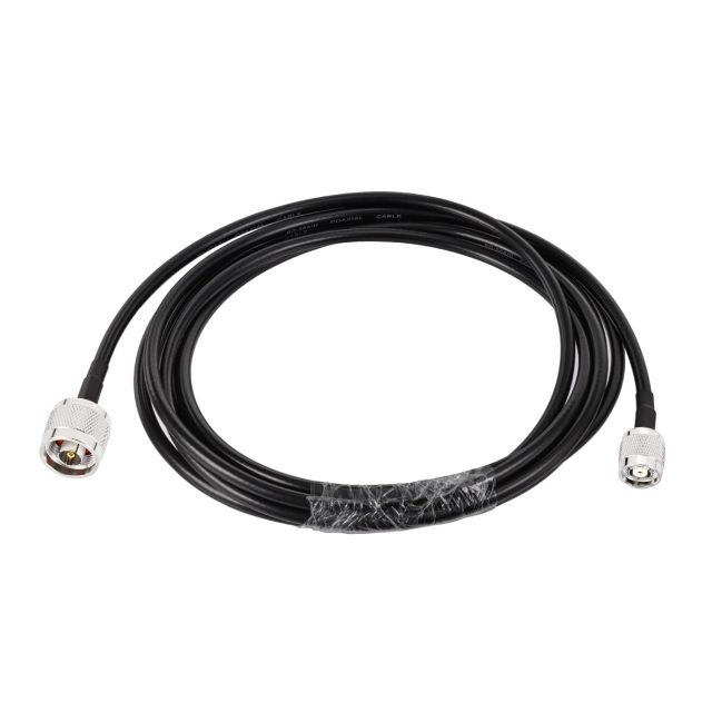 BINGFU RTK Survey GPS Base Antenna Radio Extension Cable RP-N Male to RP-TNC Male RG58 Coax Jumper Cable 3m 10 feet for GNSS RTK Survey Receiver Trimble 51980 GPS SPS855 SPS 855 851 852 SNB 900 850