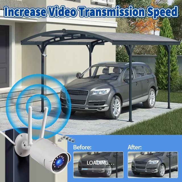 Bingfu External WiFi Antenna RP-SMA 2.4GHz 5GHz 5.8GHz 3dBi Dual Band Wireless Antennas Replacement (2-Pack) for WiFi Router Security IP Camera Access Point USB WiFi Adapter Antennae