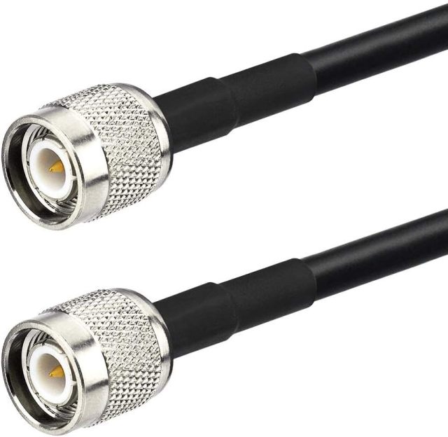 Bingfu RTK Survey GPS Antenna Extension Cable TNC Male to TNC Male RG58 Coax Jumper Cable 5m 16.5 feet for Trimble Leica Sokkia GNSS RTK Survey Vehicle Marine Boat GPS Navigation Receiver