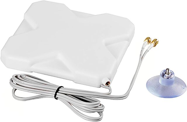 Bingfu High Gain 4G LTE Antenna 35dBi Panel MIMO SMA Male TS9 Antenna Compatible with 4G LTE Wireless CPE Router Mobile Hotspot MiFi Mobile Broadband Modem Industrial IoT Router Cellular Gateway