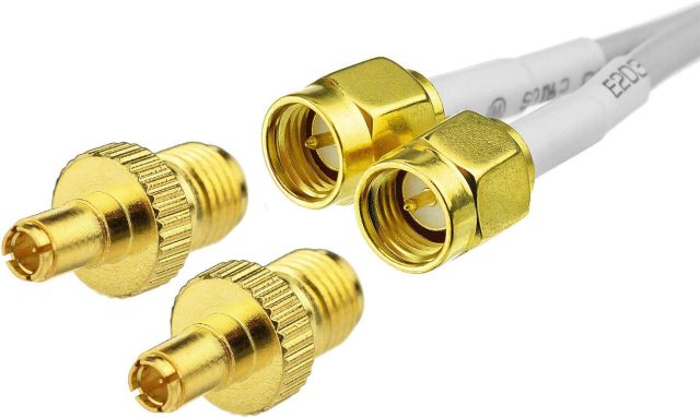 Bingfu High Gain 4G LTE Antenna 35dBi Panel MIMO SMA Male TS9 Antenna Compatible with 4G LTE Wireless CPE Router Mobile Hotspot MiFi Mobile Broadband Modem Industrial IoT Router Cellular Gateway