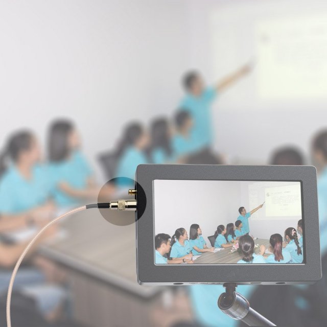 Bingfu DIN 1.0/2.3 Male to BNC Male 75 Ohm Vedio SDI Cable 2 feet 60cm for HD SDI 3G SDI Vedio Recorder Camera Assist Monitor Audio Gateway Hub Broadcast Router Frame Synchronizer Sync Converter