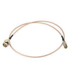 Bingfu DIN 1.0/2.3 Male to BNC Male 75 Ohm Vedio SDI Cable 2 feet 60cm for HD SDI 3G SDI Vedio Recorder Camera Assist Monitor Audio Gateway Hub Broadcast Router Frame Synchronizer Sync Converter