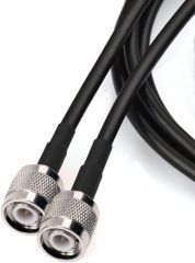 Bingfu RTK Survey GPS Antenna Extension Cable TNC Male to TNC Male RG58 Coax Jumper Cable 5m 16.5 feet for Trimble Leica Sokkia GNSS RTK Survey Vehicle Marine Boat GPS Navigation Receiver