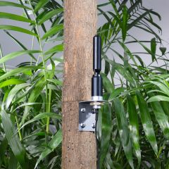 Bingfu 4G LTE SMA Antenna Wall Mount Copper Rod Antenna - Compatible with Spypoint Link Micro Covert Spartan Stealth Cam Tactacam Muddy Cellular Trail Camera Hunting Wildlife Cam Router Gateway