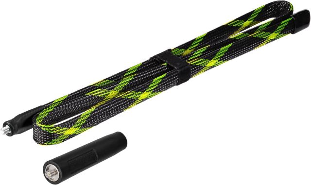 Bingfu Dual Band VHF UHF 136-520MHz 42.9 inch Foldable Camouflage CS Tactical SMA Female Ham Radio Antenna for BaoFeng UV-5R UV-82 BF-F8HP  Wouxun HYT Handheld Two Way Radio Walkie Talkie