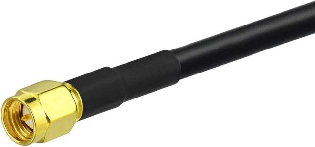 Bingfu Ham Radio Antenna Adapter SMA Male to UHF SO239 Female RG58 Coaxial Jumper Cable 60cm 2 feet for Two Way Radio Handheld Marine VHF Radio RTL SDR Receiver Portable VNA Vector Network Analyzer