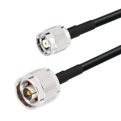 BINGFU RTK Survey GPS Base Antenna Radio Extension Cable RP-N Male to RP-TNC Male RG58 Coax Jumper Cable 3m 10 feet for GNSS RTK Survey Receiver Trimble 51980 GPS SPS855 SPS 855 851 852 SNB 900 850