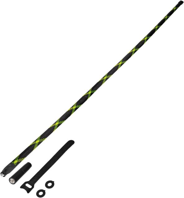 Bingfu Dual Band VHF UHF 136-520MHz 42.9 inch Foldable Camouflage CS Tactical SMA Female Ham Radio Antenna for BaoFeng UV-5R UV-82 BF-F8HP  Wouxun HYT Handheld Two Way Radio Walkie Talkie