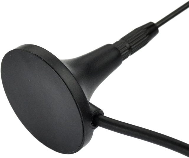 Bingfu Dual Band 978MHz 1090MHz 5dBi Magnetic Base SMA Male MCX Antenna (2-Pack) for Aviation Dual Band 978MHz 1090MHz ADS-B Receiver RTL SDR Software Defined Radio USB Stick Dongle Tuner Receiver