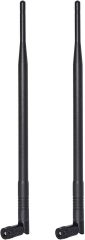 Bingfu RP-SMA Cellular 4G LTE Trail Camera Antenna 7dBi (2-Pack) Compatible with 4G LTE Cellular Trail Camera Game Camera Wildlife Hunting Camera Outdoor Mobile Security Camera