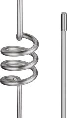 Bingfu VHF Nmo Antenna Dual Band VHF UHF 136-174MHz 400-470MHz with Low Loss 16.5ft RG58 Cable Fix Bracket Lip Mount Antennas for Car Truck Mobile Ham Radio Amateur Radio Marine VHF Radio