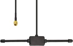 Bingfu 4G LTE Adhesive Mount Antenna Cellular SMA Male Dipole Antenna Compatible with Car Stereo Head Unit 4G LTE Telematics Vehicle Tracker Truck RV