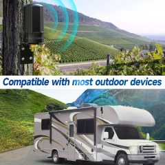 Bingfu 7dBi 4g LTE Cellular SMA Antenna Compatible with Spypoint Covert Tactacam Spartan Trail Game Cam Cell Phone Security Camera Router Modem Antennae Replacement