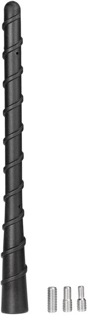 Bingfu Motorcycle Radio Stereo AM FM Rubber Whip Short Antenna Replacement Compatible with 1989-2023 Harley Davidson Touring Electra Glide Road Glide Tour Ultra Classic