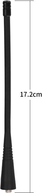 Bingfu UHF 403-520 MHz Whip Antenna 2 Pack for Motorola CP200d CT250 CP150 CP200 CP200XLS PR400 HT750 HT1250 EX500 EX600 EX600XLS GP380 Radios walkie Talkie Portable Radio