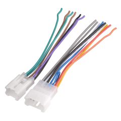 Bingfu Wire Harness for Select 89-20 Lexus Scion Subaru Geo Pontiac Car Stereo Radio Wire Harnesses XB82 Aftermarket Stereo Installation