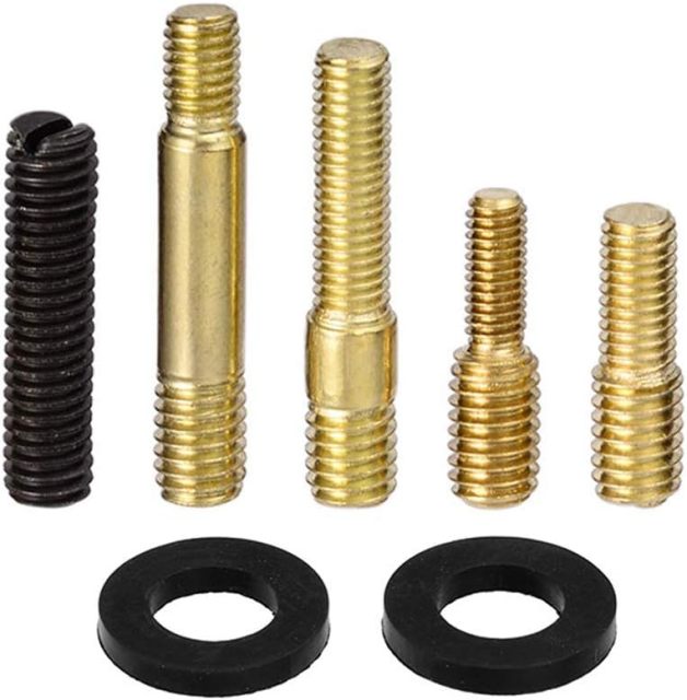 Bingfu Mini Car Antenna Roof Mount 3.2 inch Carbon Fiber Car Antenna Replacement Compatible with Toyota Honda Chevrolet Nissan Ford Jeep Subaru GMC