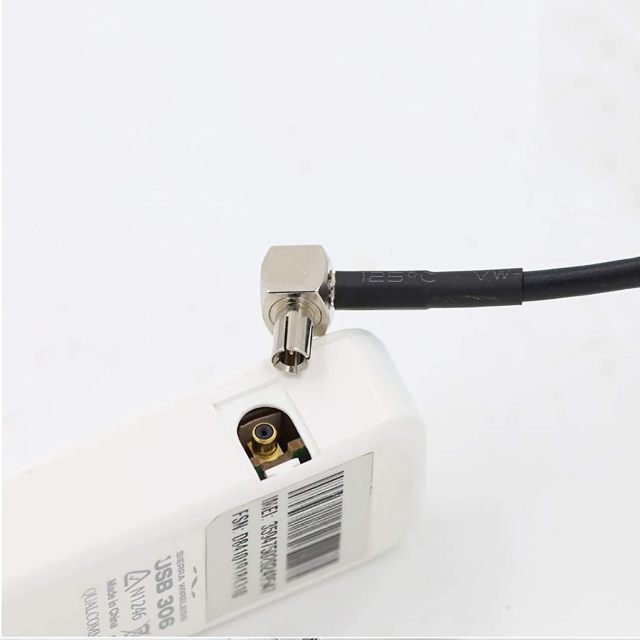 Bingfu 4G LTE 7dBi Magnetic Base MIMO TS9 Antenna (2-Pack) Compatible with Verizon AT&T T-Mobile Sprint 4G LTE Mobile Hotspot MiFi Router Cellular Mobile Broadband Modem USB Modem Dongle Adapter