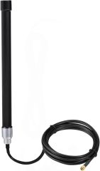 Bingfu Outdoor 4G LTE Mimo Cellular Antenna Wall Mounted High Gain Long Range 6dBi SMA Antennas for Spypoint Covert Tactacam Trail Game Cam Cell Phone Security Camera Router Modem Antennae Replacement