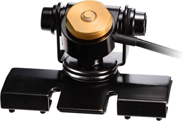 Bingfu VHF Nmo Antenna Dual Band VHF UHF 136-174MHz 400-470MHz with Low Loss 16.5ft RG58 Cable Fix Bracket Lip Mount Antennas for Car Truck Mobile Ham Radio Amateur Radio Marine VHF Radio