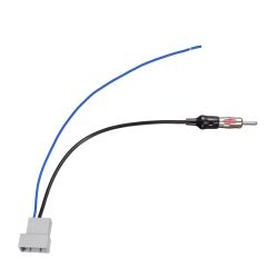 Bingfu Car Wire Harness for Select 07-17 Nissan Chevrolet City Express Vehicles DB31 20pin Radio Wiring Harness with Antenna Adapter