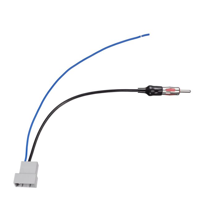 Bingfu Car Wire Harness for Select 07-17 Nissan Chevrolet City Express Vehicles DB31 20pin Radio Wiring Harness with Antenna Adapter