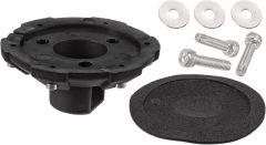 Bingfu Car Antenna Mounted Base Compatible with Jeep Wrangler JK JL 2007 2008 2009 2010 2011 2012 2013 2014 2015 2016 2017 2018 2019 Car Radio Antenna Waterproof Protect Sleeve Ornament Replacement