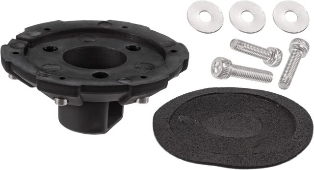 Bingfu Car Antenna Mounted Base Compatible with Jeep Wrangler JK JL 2007 2008 2009 2010 2011 2012 2013 2014 2015 2016 2017 2018 2019 Car Radio Antenna Waterproof Protect Sleeve Ornament Replacement