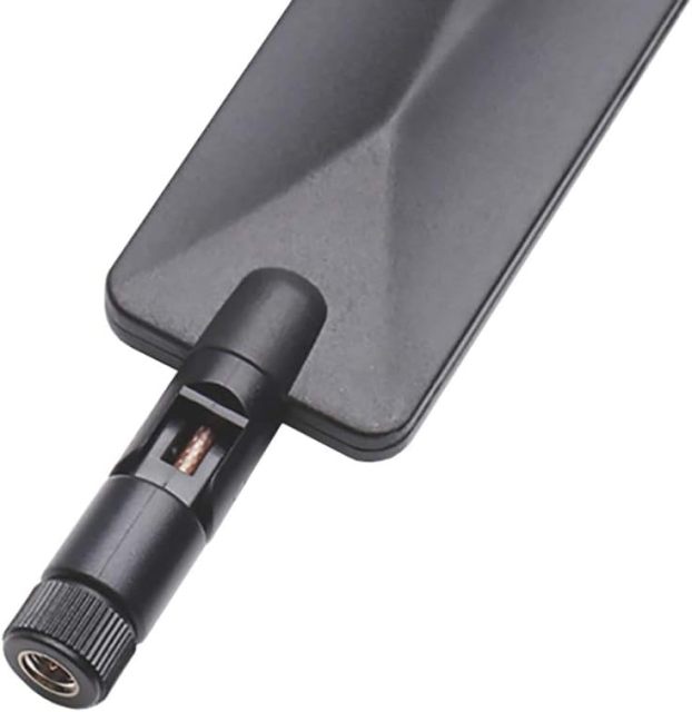 Bingfu 4G LTE Antenna 9dBi SMA Male Cellular Antenna Compatible with 4G LTE Wireless CPE Router Hotspot Cellular Gateway Industrial IoT Router Trail Camera Game Camera Outdoor Security Camera