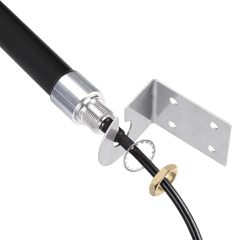 Bingfu Outdoor 4G LTE Mimo Cellular Antenna Wall Mounted High Gain Long Range 6dBi SMA Antennas for Spypoint Covert Tactacam Trail Game Cam Cell Phone Security Camera Router Modem Antennae Replacement