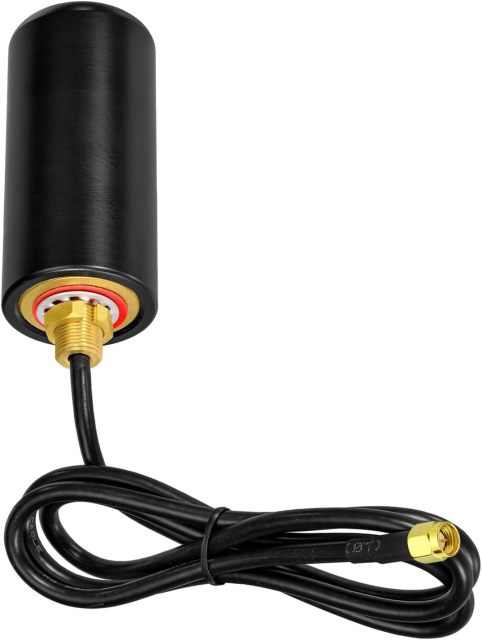 BINGFU Upgraded 4G LTE Cellular Mimo 8dBi Antenna - Outdoor SMA RP-SMA 4G Antennas Corrosion-Resistant - Compatible with Spypoint Game Security Camera Trail Cam Modem Router Antenna Replacement