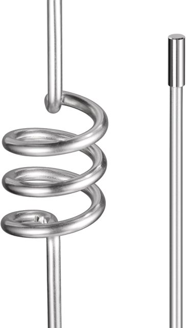 Bingfu Dual Band VHF UHF 136-174MHz 400-470MHz Mobile Radio NMO Antenna with 3.54inch Diameter Magnetic Base for Car Truck Ham Radio Amateur Radio Mobile Radio Two Way Radio Marine VHF Radio