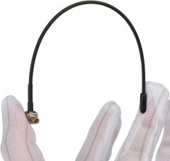 Bingfu 4G LTE Antenna Mini Soft Whip TS9 Antenna (4-Pack) Compatible with Verizon AT&T T-Mobile Sprint 4G LTE Mobile Hotspot MiFi Router Cellular Mobile Broadband Modem USB Modem Dongle Adapter