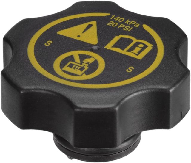 Bingfu Radiator Surge Tank Cap for select 2007-2022 Chevrolet Buick GMC Cadillac 140kpa 20psi Radiator Cap Assembly Replacement OE Number 13502353
