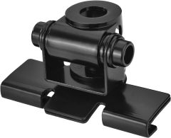 Bingfu VHF Nmo Antenna Dual Band VHF UHF 136-174MHz 400-470MHz with Low Loss 16.5ft RG58 Cable Fix Bracket Lip Mount Antennas for Car Truck Mobile Ham Radio Amateur Radio Marine VHF Radio