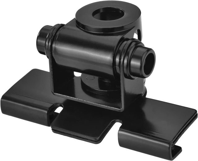 Bingfu VHF Nmo Antenna Dual Band VHF UHF 136-174MHz 400-470MHz with Low Loss 16.5ft RG58 Cable Fix Bracket Lip Mount Antennas for Car Truck Mobile Ham Radio Amateur Radio Marine VHF Radio