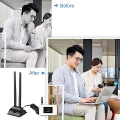 Bingfu 4G LTE Antenna Magnetic Base 6dBi 4G LTE MIMO SMA Male Antenna Compatible with 4G LTE Wireless CPE Router Cellular Gateway Industrial IoT Router MiFi Mobile Hotspot Modem USB Dongle Adapter
