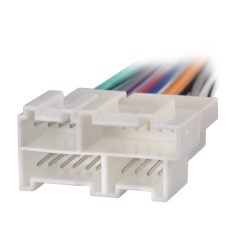 Bingfu Radio Wiring Harness for Select 86-03 Buick Cadillac Oldsmobile Pontiac Saturn Isuzu Vehicle Car Stereo Wire Harnesses 21Pin XA62