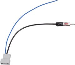 Bingfu Car Antenna Adapter for Select Acura Chevrolet Infiniti Nissan Subaru Vehicles Aftermarket Stereo Radio Installation - Retain Factory Antenna ZA51