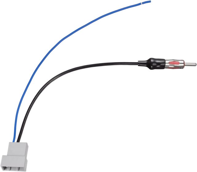 Bingfu Car Antenna Adapter for Select Acura Chevrolet Infiniti Nissan Subaru Vehicles Aftermarket Stereo Radio Installation - Retain Factory Antenna ZA51